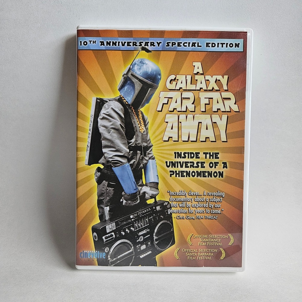 A Galaxy Far Far Away Inside the Universe of a Phenomenon DVD 10th Anniversary